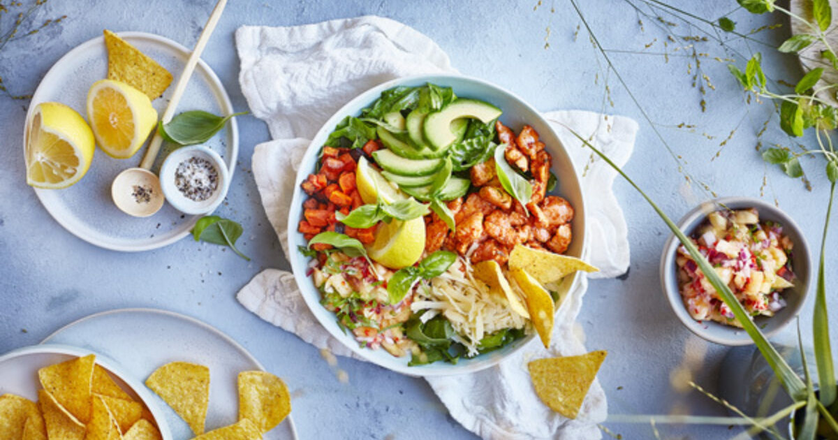 Salma Taco Med Guacamole