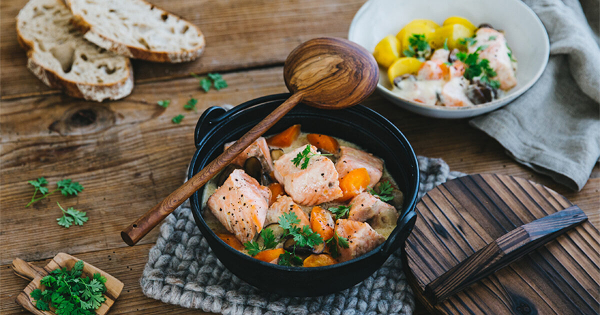 Blanquette De Saumon, Un Plat Simple Et Délicieux à Réaliser… | Salma