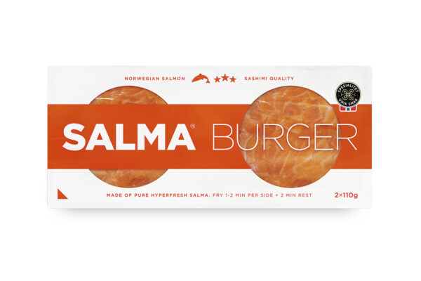 Salma burger original 110g
