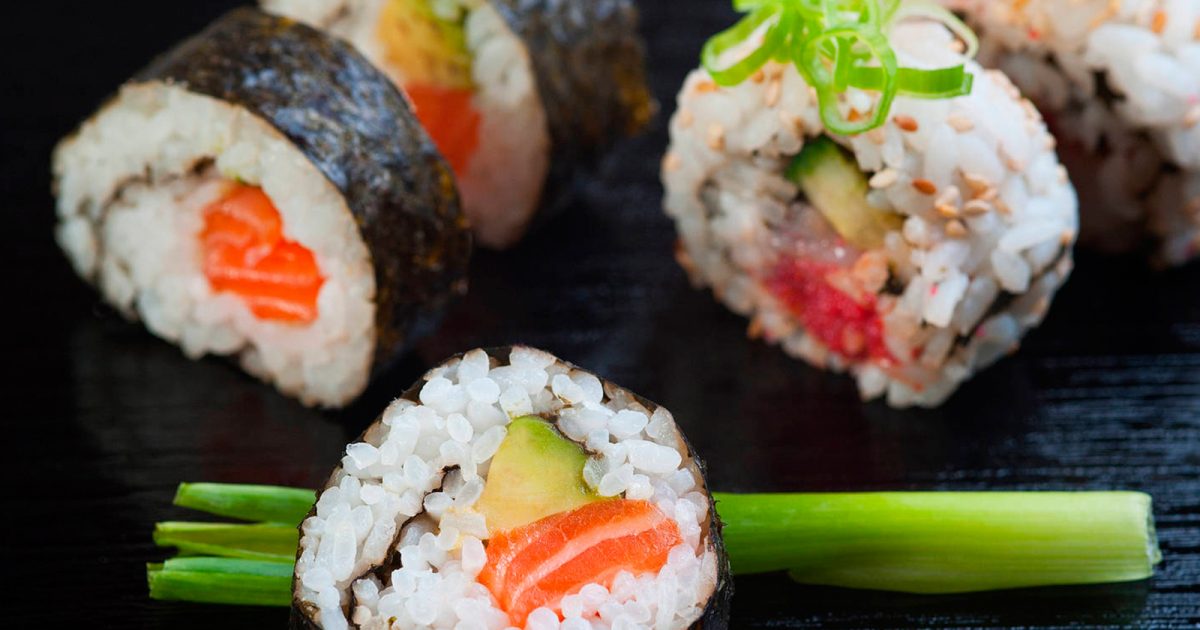 sushi oppskrift salma sushi oppskrift salma