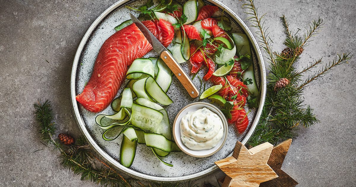Salma Laks Carpaccio
